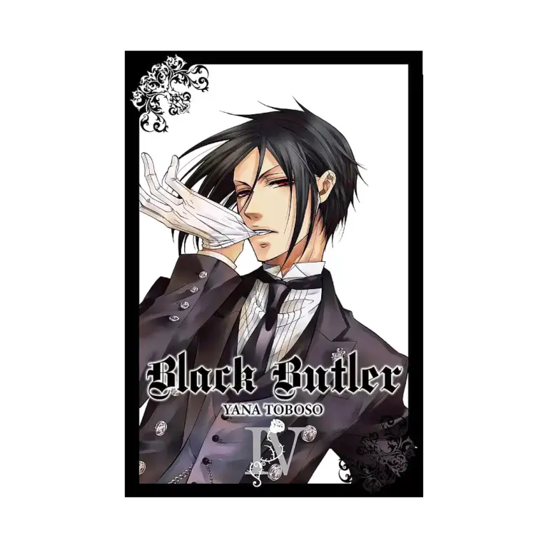 9780316084284 Black Butler (Manga) Volume 04