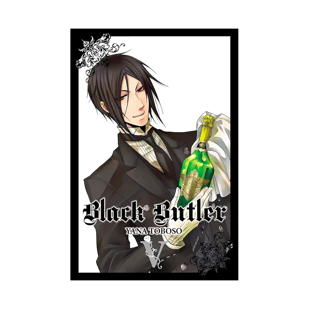 Black Butler (Manga) Volume 05