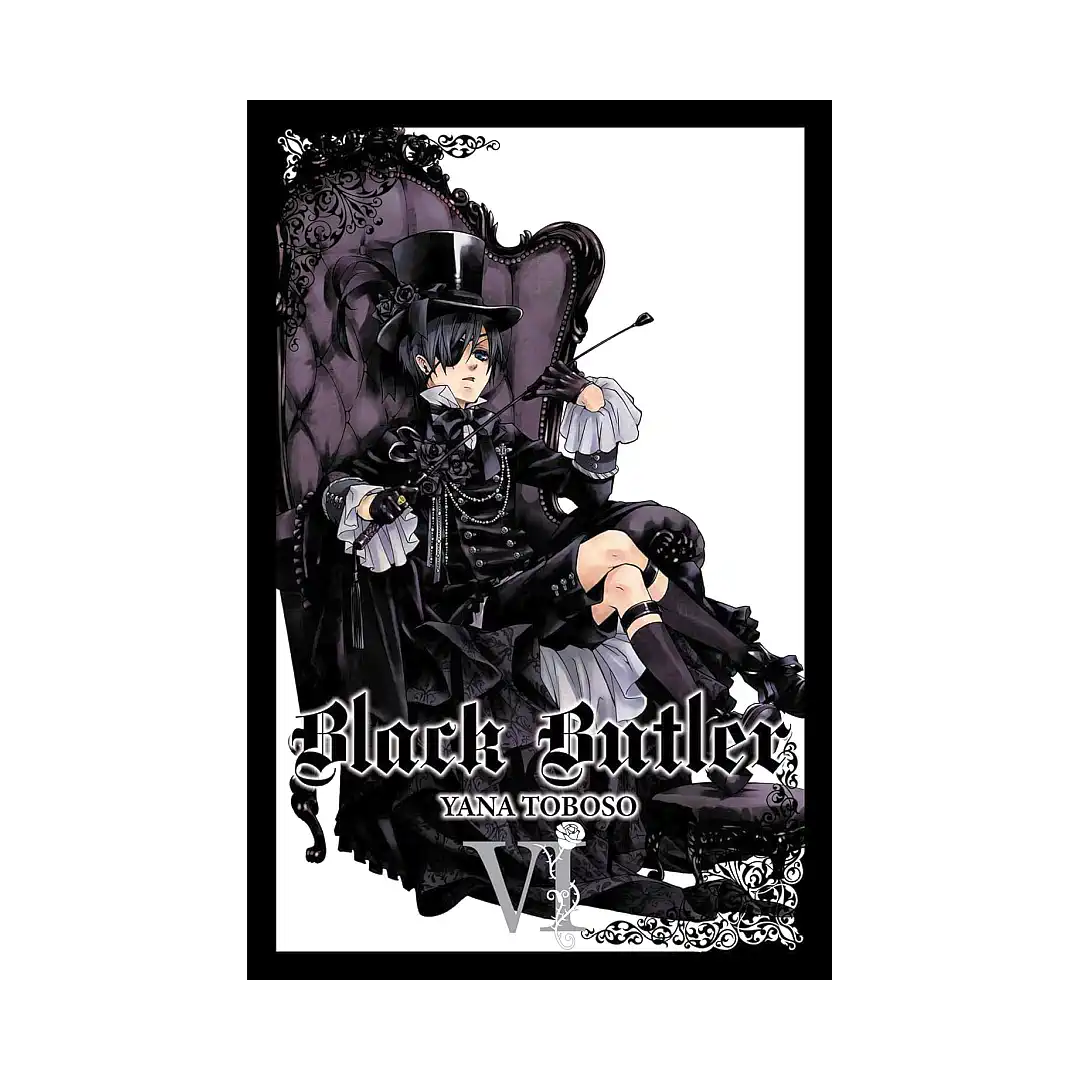 Black Butler (Manga) Volume 06