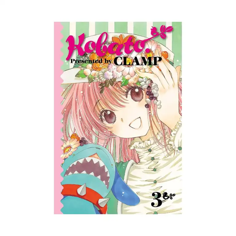 9780316085410 Kobato (Manga) Volume 03
