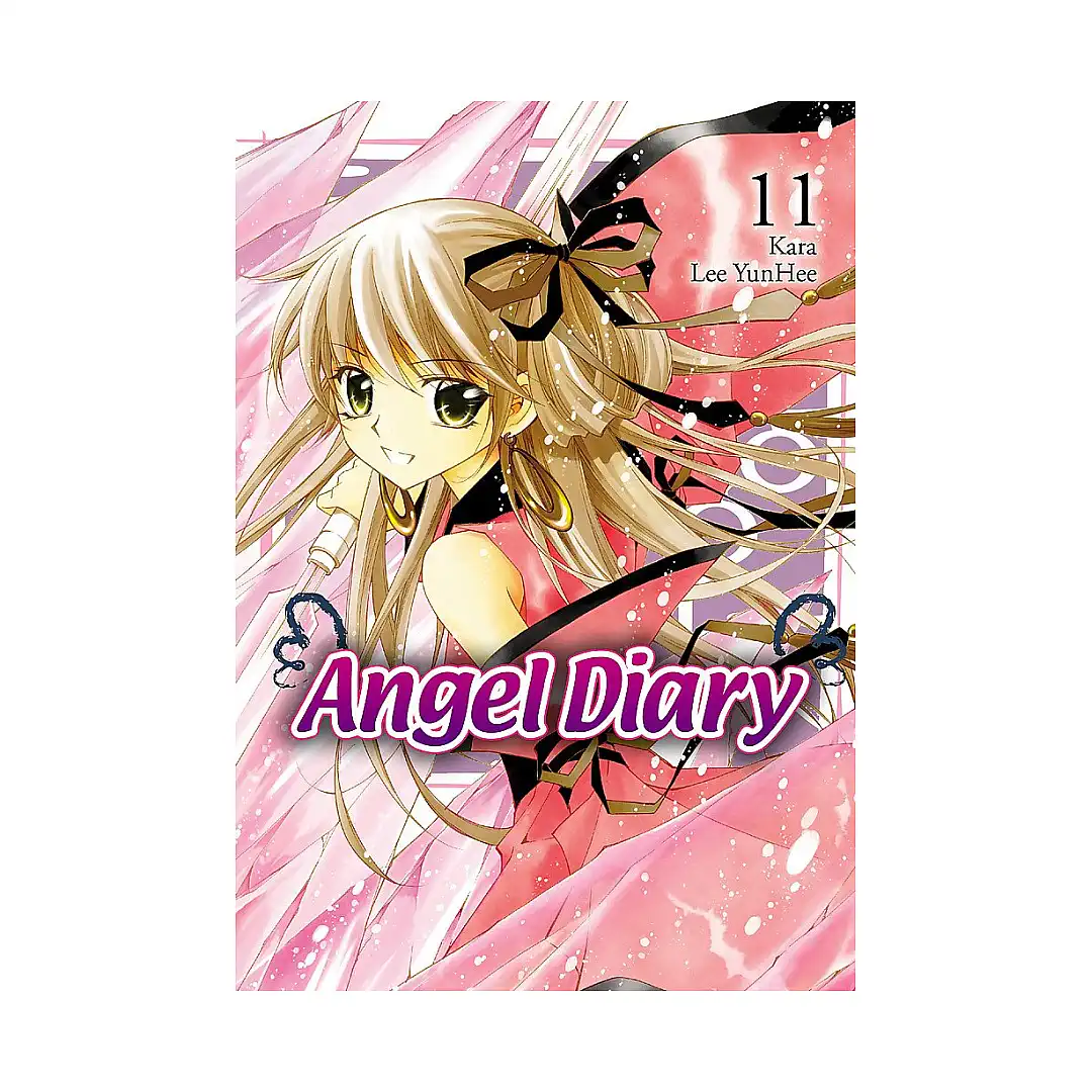 9780316086097 Angel Diary (Manga) Volume 11