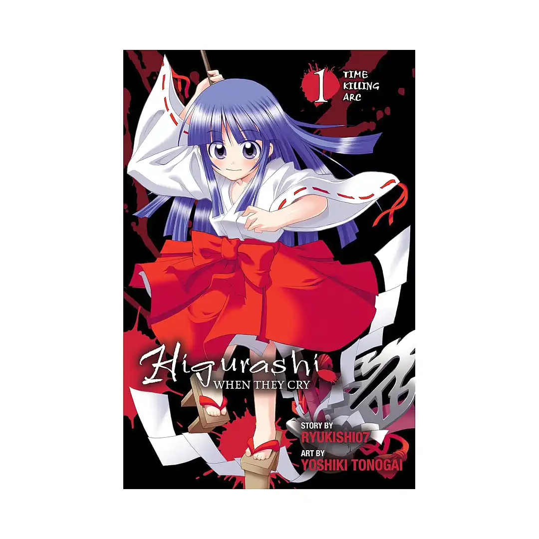 9780316086110 Higurashi When They Cry: Time Killing Arc (Manga) Volume 01