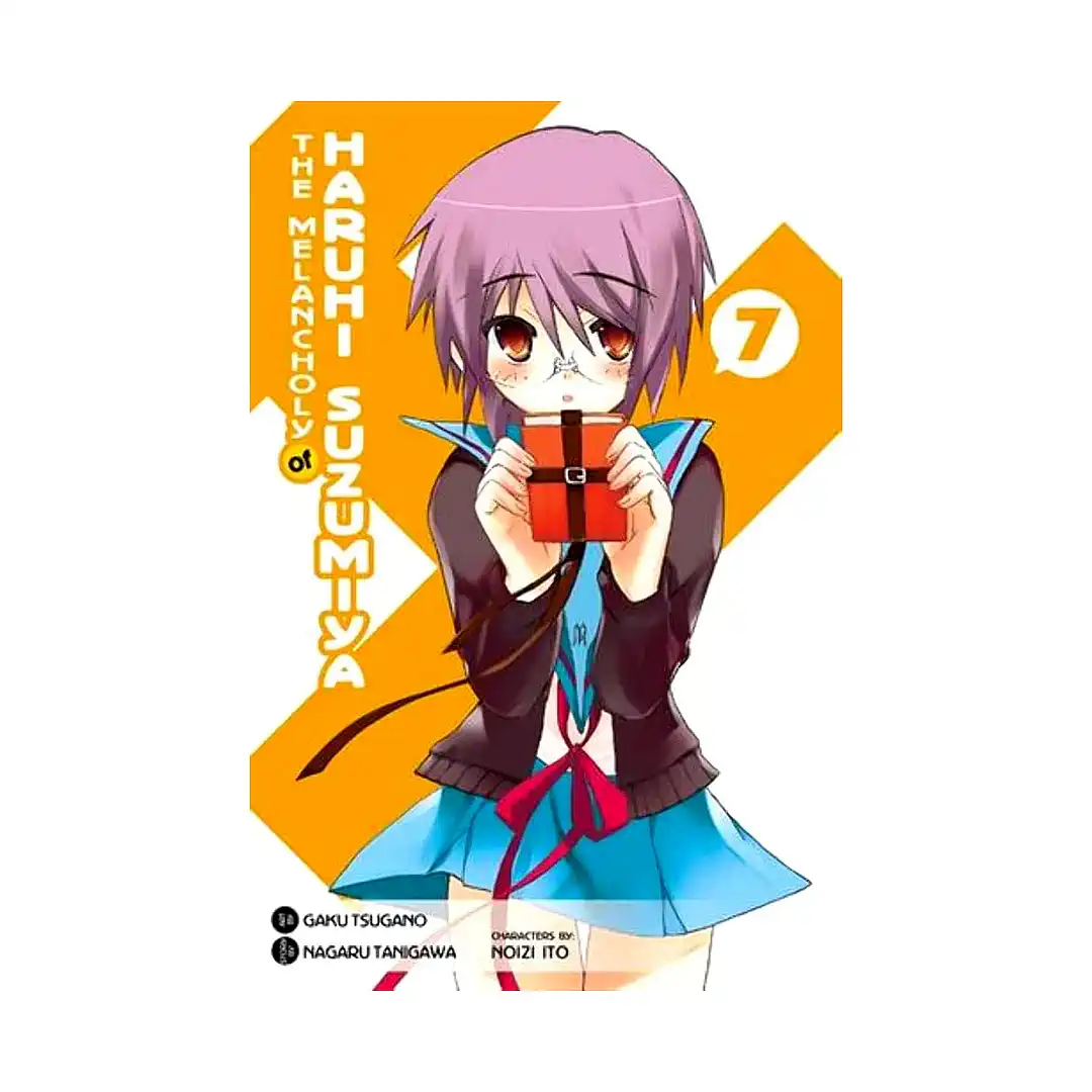 9780316089531 Haruhi Suzumiya: The Melancholy of Haruhi Suzumiya (Manga) Volume 07