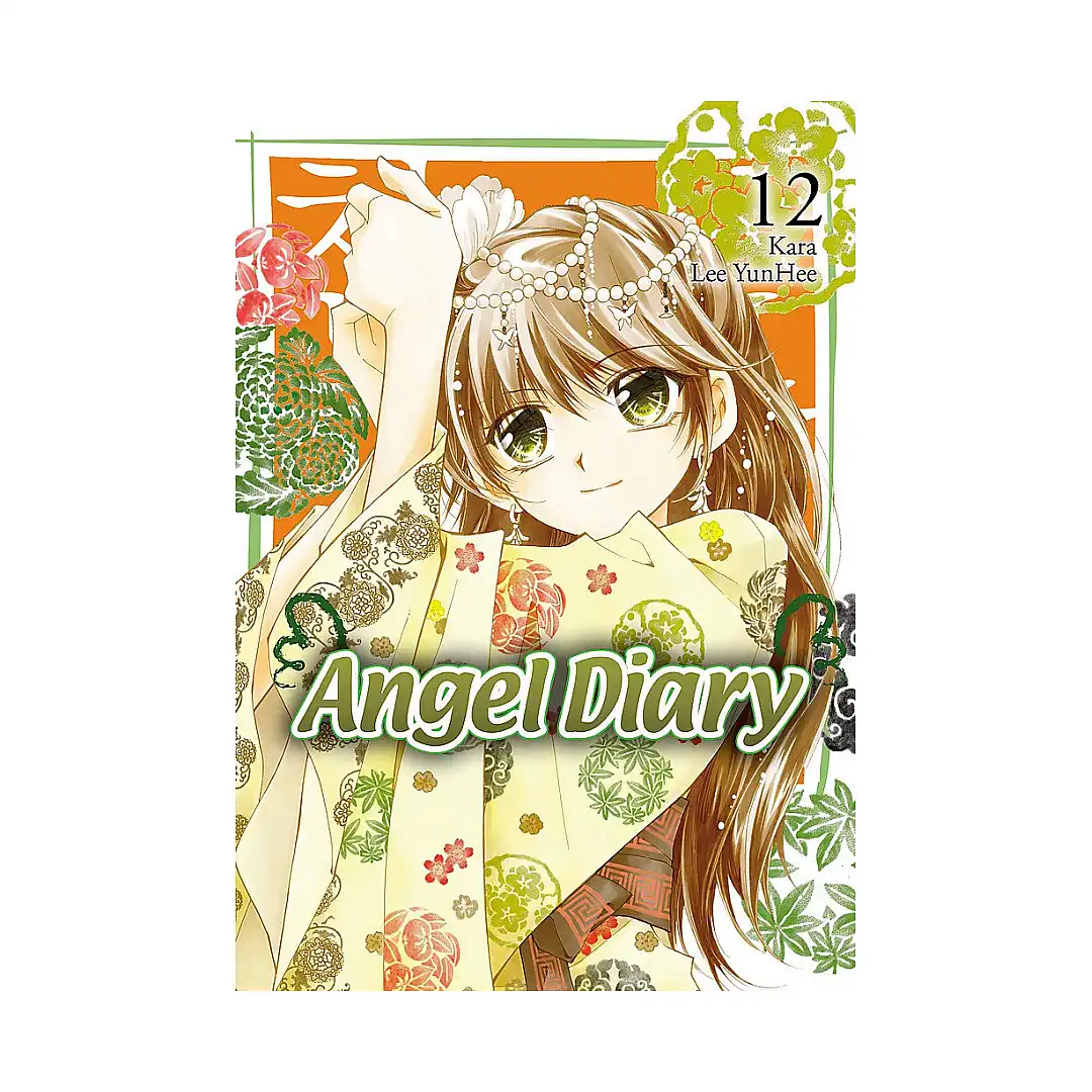 9780316096331 Angel Diary (Manga) Volume 12