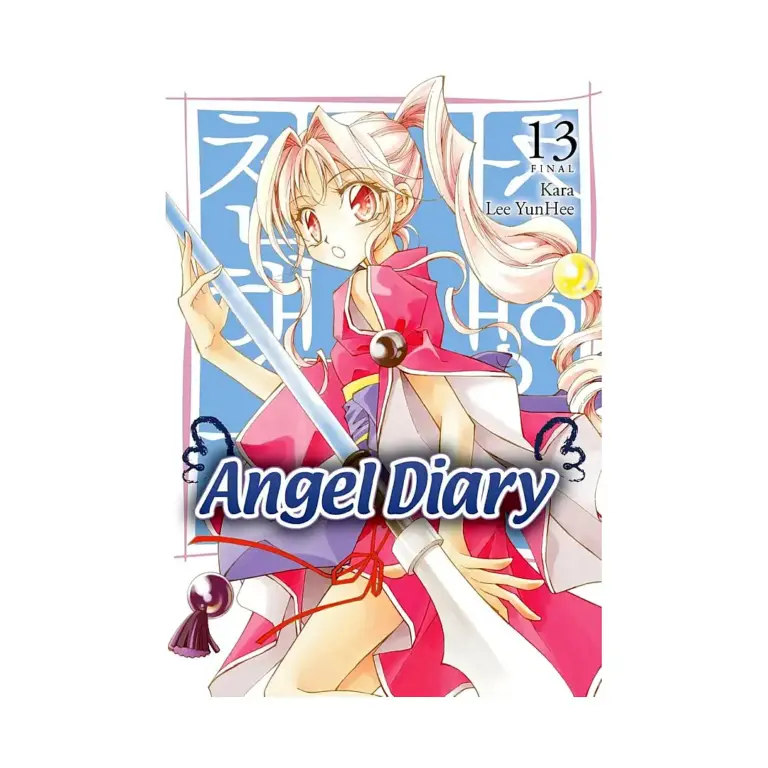 Angel Diary (Manga) Volume 13