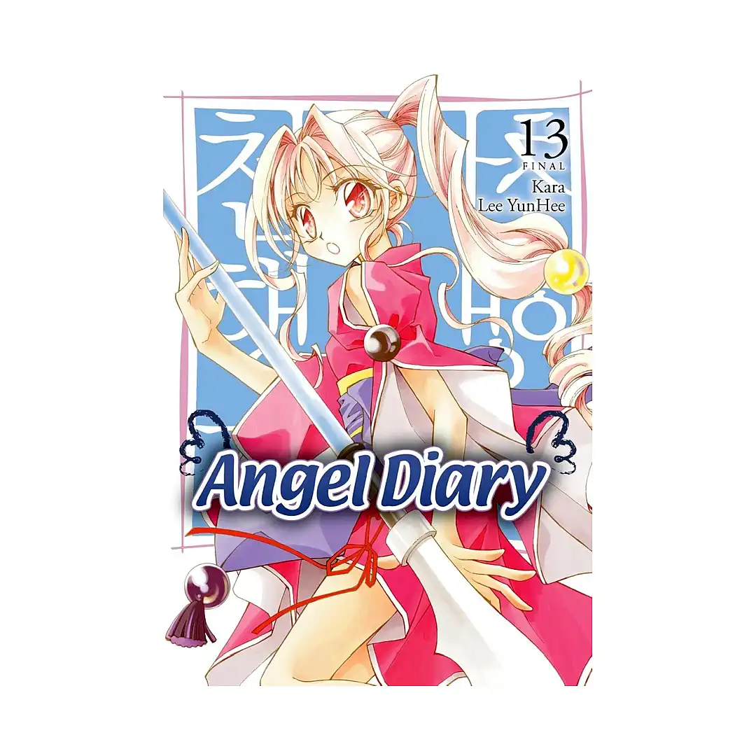 Angel Diary (Manga) Volume 13