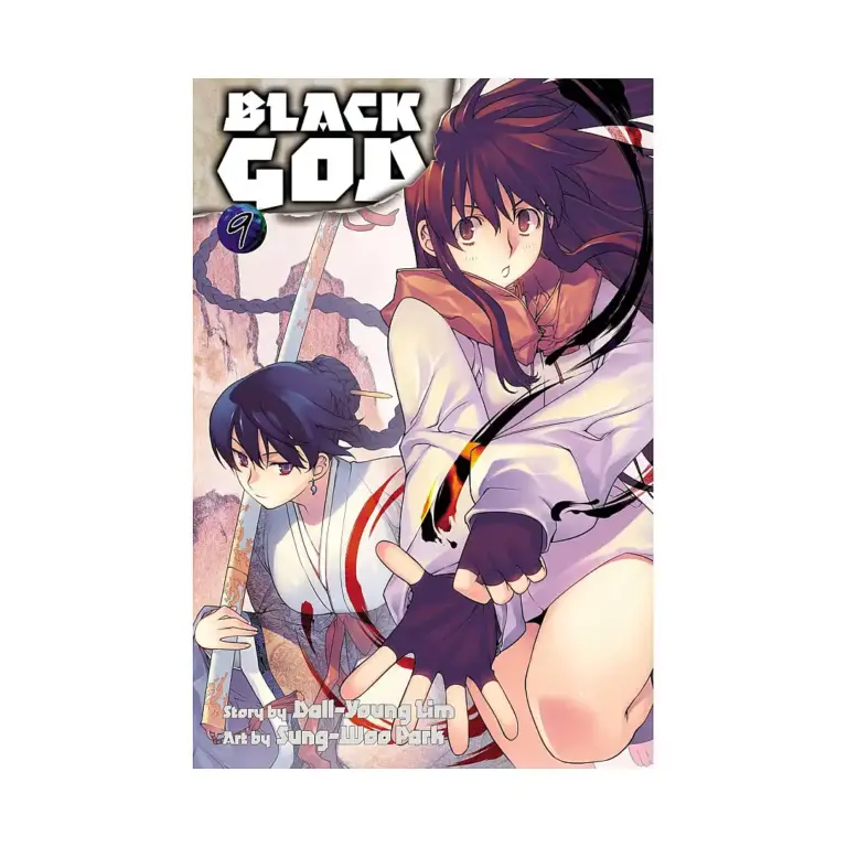 9780316097659 Black God (Manga) Volume 09