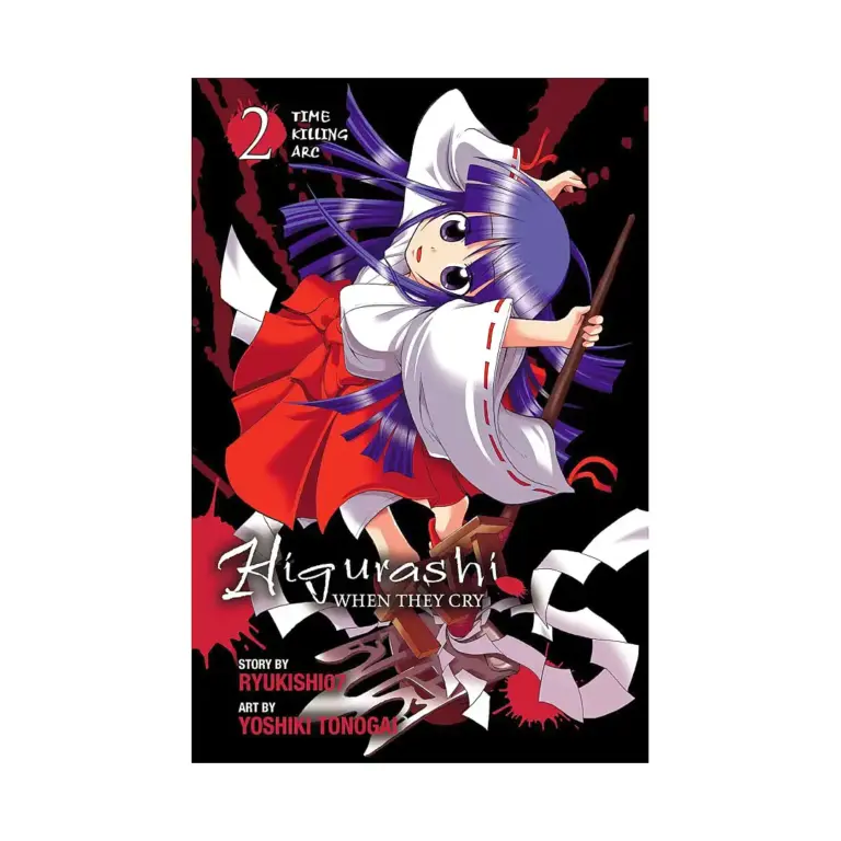 9780316097666 Higurashi When They Cry: Time Killing Arc (Manga) Volume 02