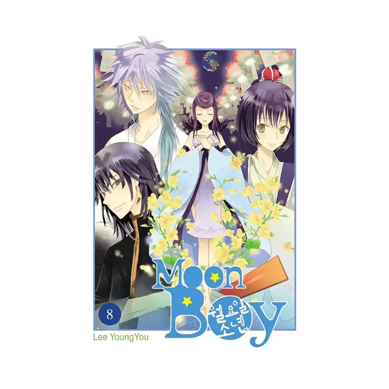 Moon Boy (Manga) Volume 08