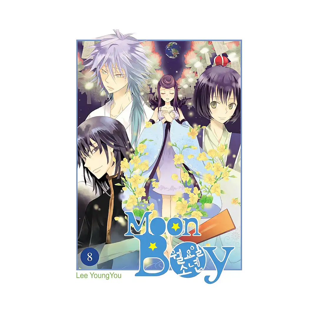 9780316102230 Moon Boy (Manga) Volume 08
