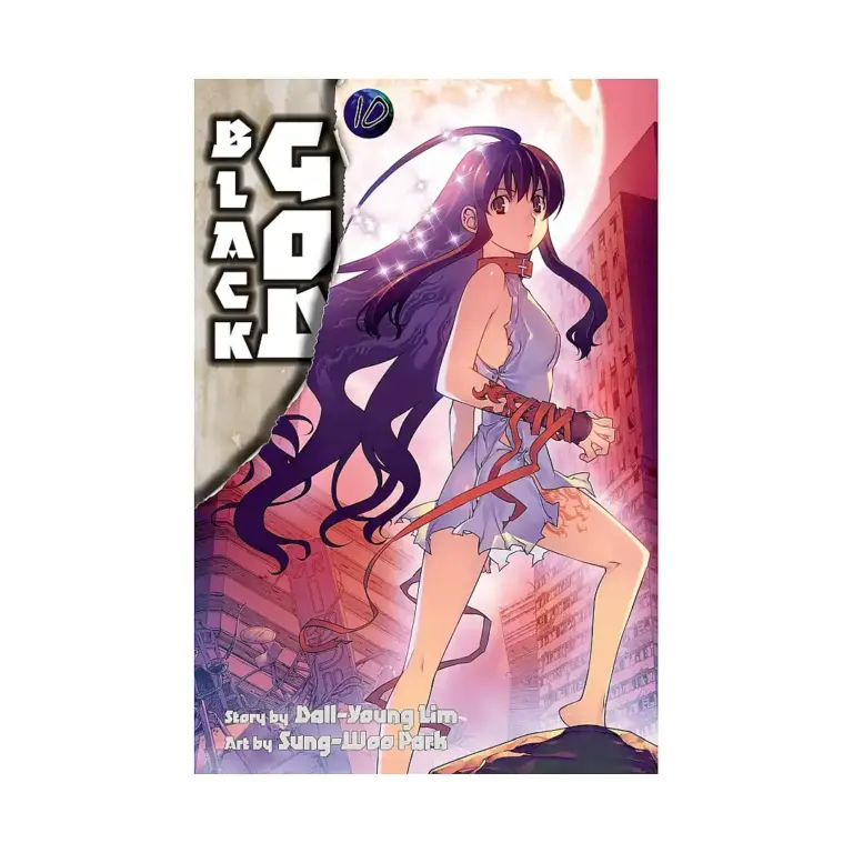9780316102278 Black God (Manga) Volume 10