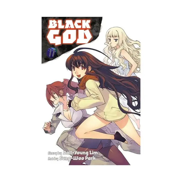 9780316102285 Black God (Manga) Volume 11