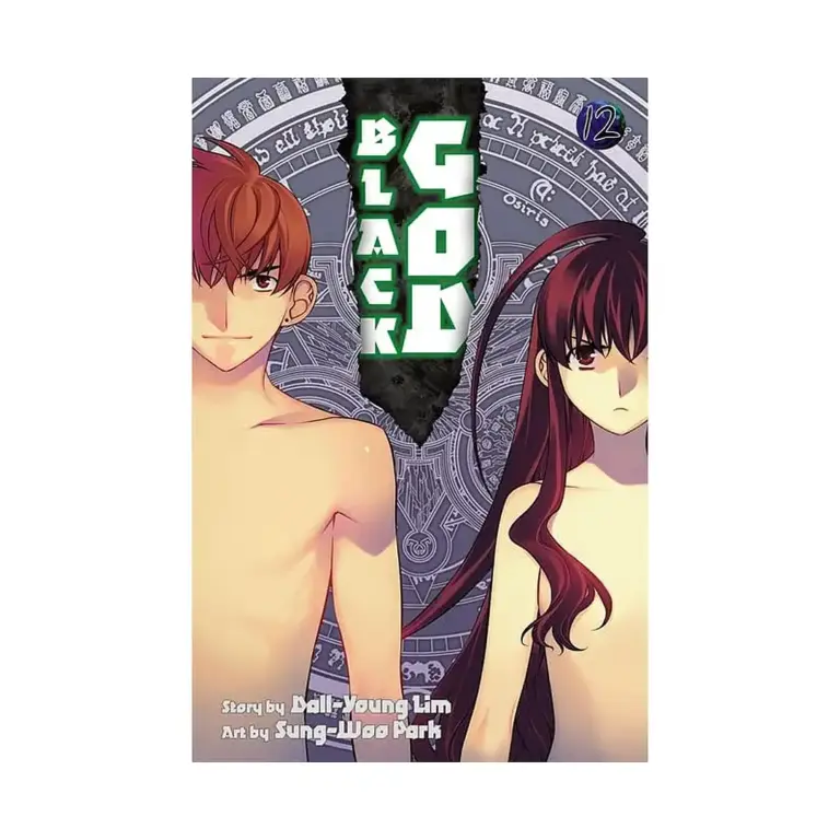 9780316102308 Black God (Manga) Volume 12