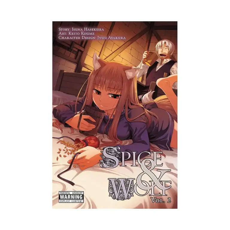 9780316102322 Spice and Wolf (Manga) Volume 02