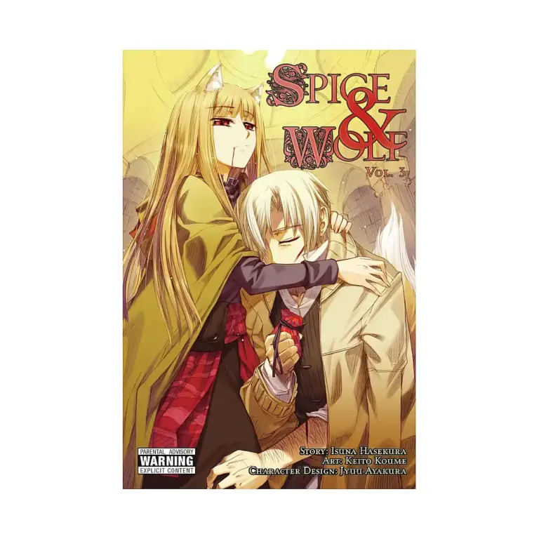 9780316102346 Spice and Wolf (Manga) Volume 03