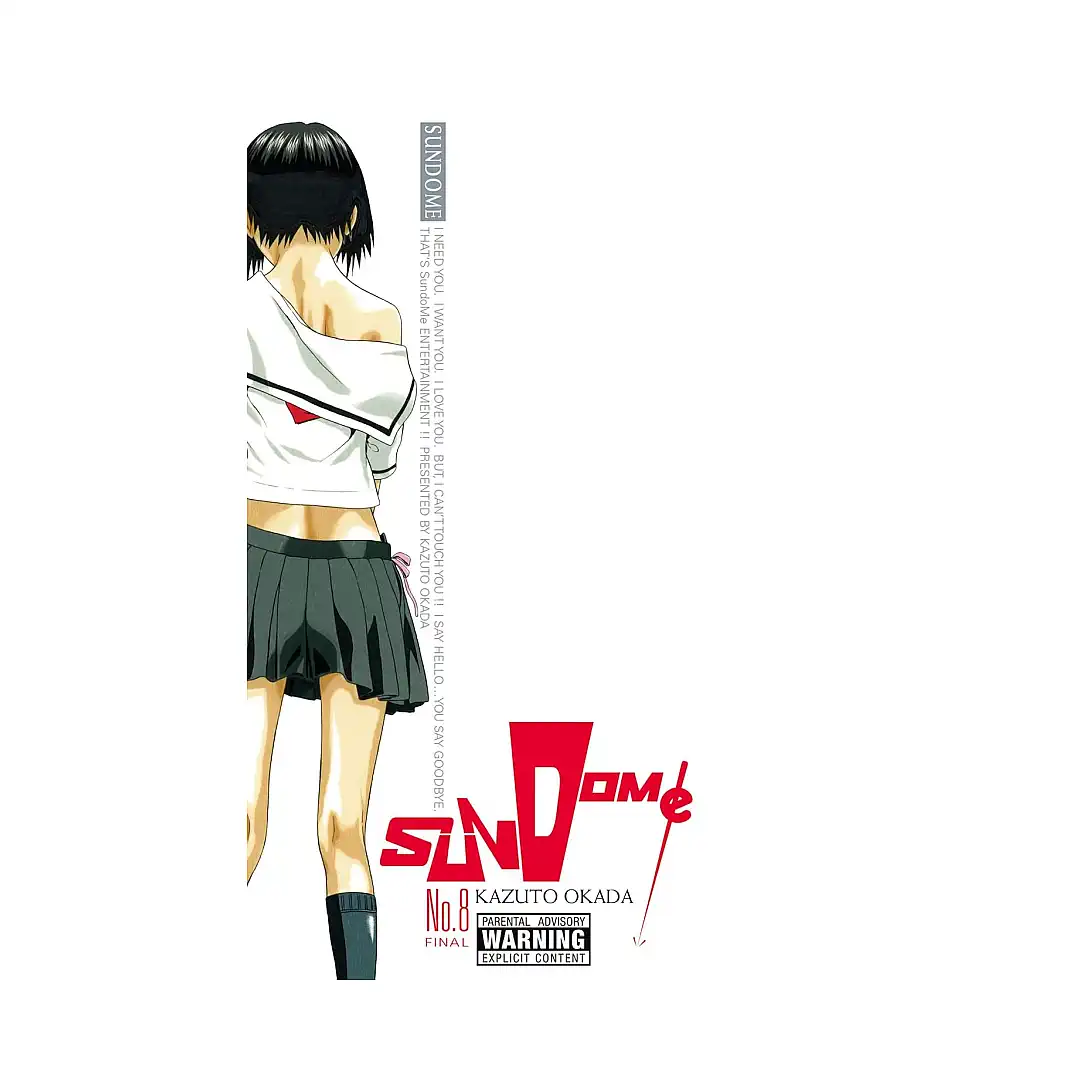 9780316102391 Sundome (Manga) Volume 08