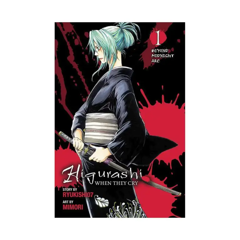 9780316102407 Higurashi When They Cry: Beyond Midnight Arc (Manga) Volume 01