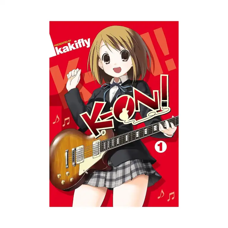 9780316119337 K-On! (Manga) Volume 01