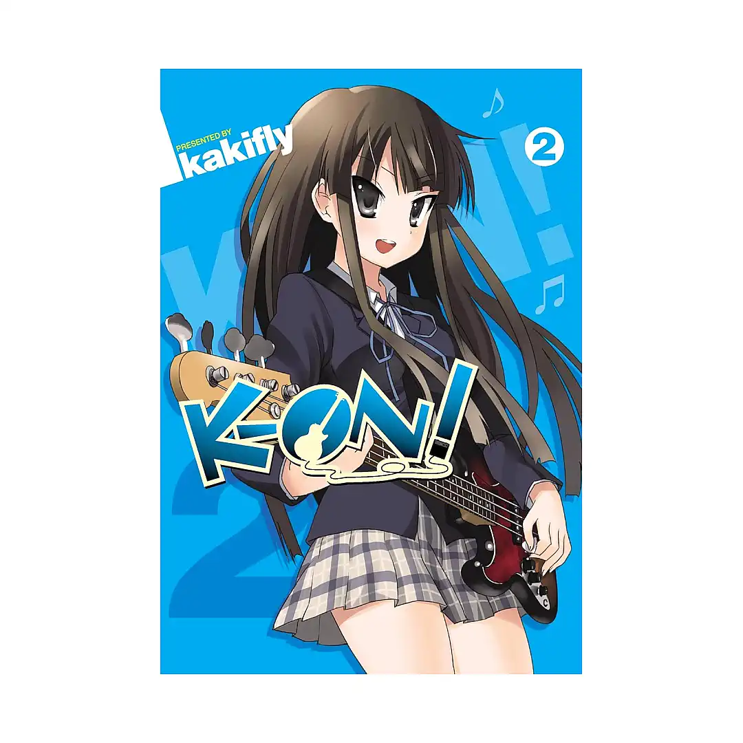 9780316119405 K-On! (Manga) Volume 02