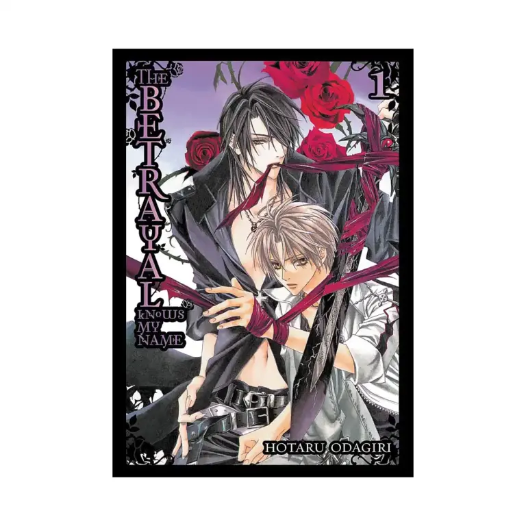 9780316119412 The Betrayal Knows My Name (Manga) Volume 01