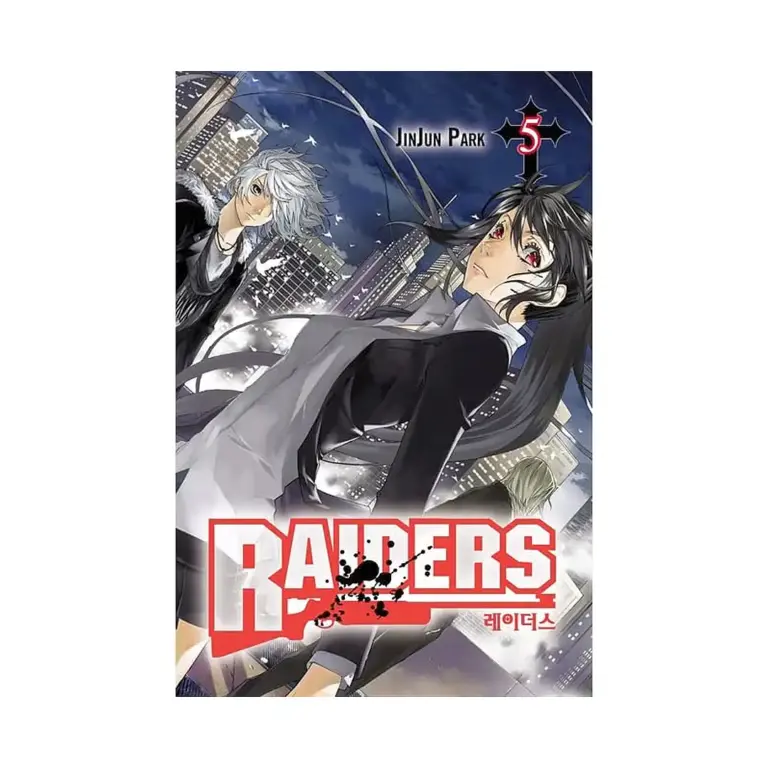 9780316119542 Raiders (Manga) Volume 05
