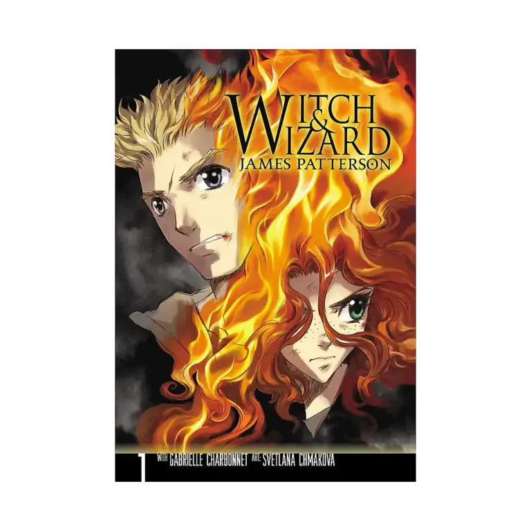 9780316119894 Witch & Wizard (Manga) Volume 01