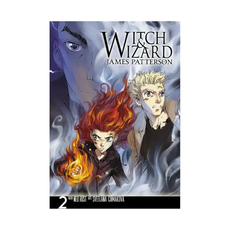 9780316119917 Witch & Wizard (Manga) Volume 02