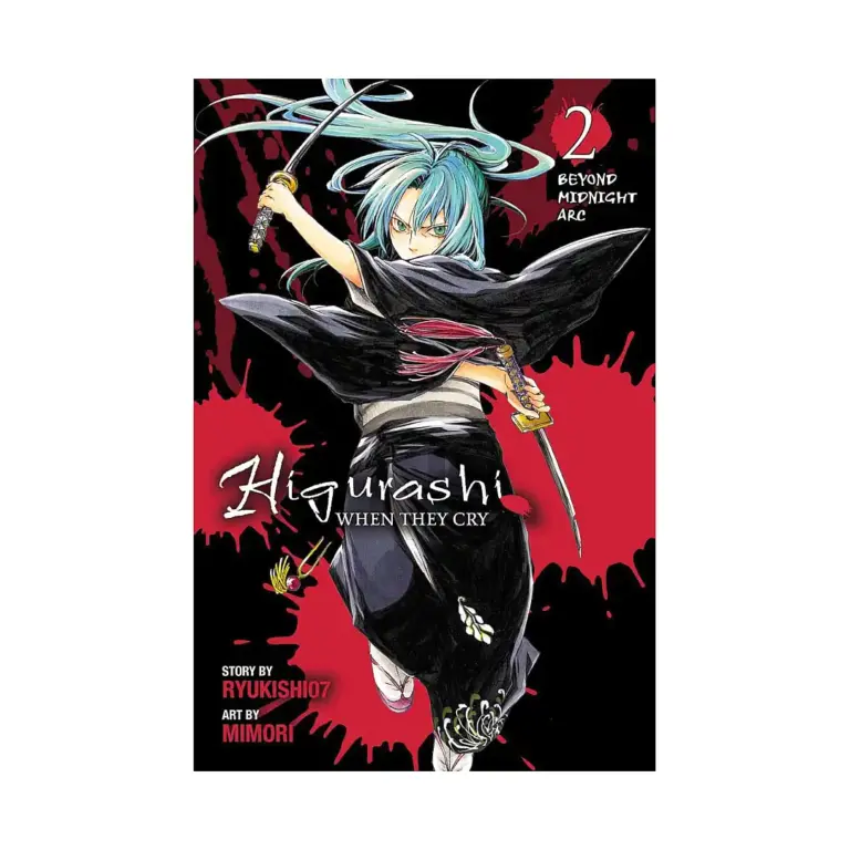 9780316123754 Higurashi When They Cry: Beyond Midnight Arc (Manga) Volume 02
