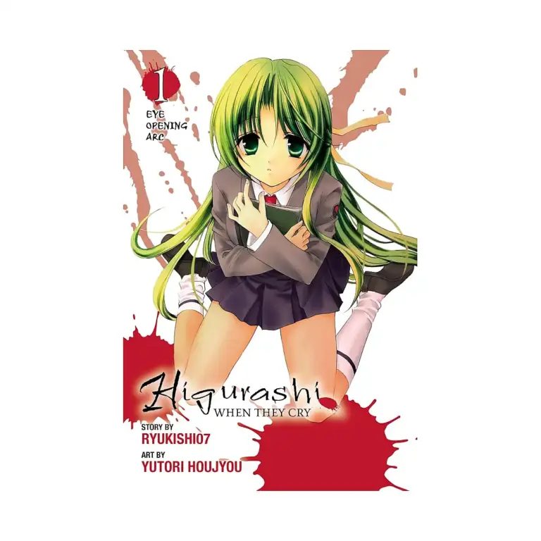 9780316123761 Higurashi When They Cry: Eye Opening Arc (Manga) Volume 01