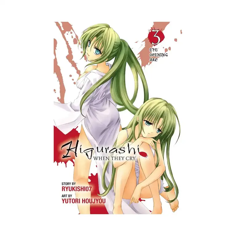 9780316123792 Higurashi When They Cry: Eye Opening Arc (Manga) Volume 03