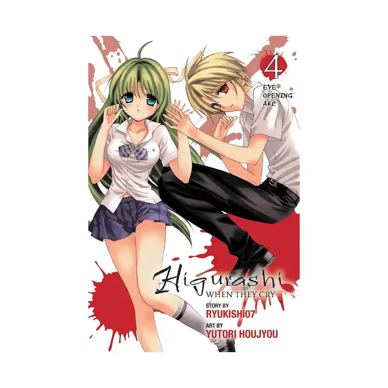 9780316123839 Higurashi When They Cry: Eye Opening Arc (Manga) Volume 04