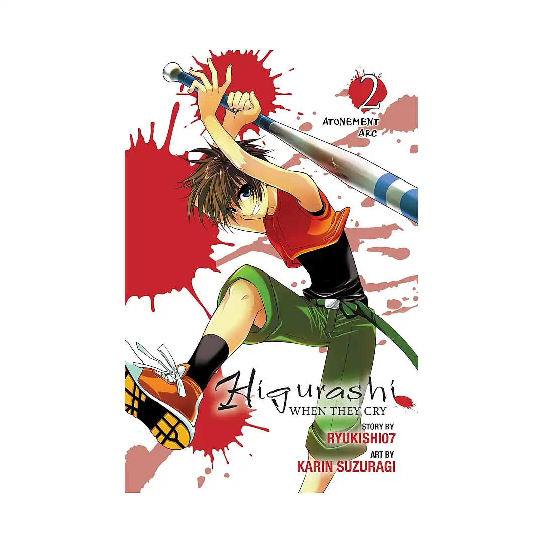 9780316123853 Higurashi When They Cry: Atonement Arc (Manga) Volume 02