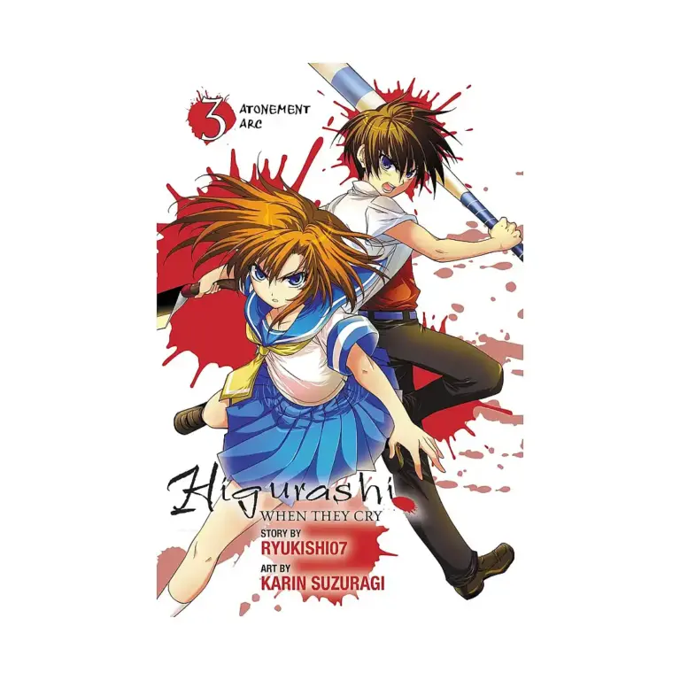 9780316123877 Higurashi When They Cry: Atonement Arc (Manga) Volume 03