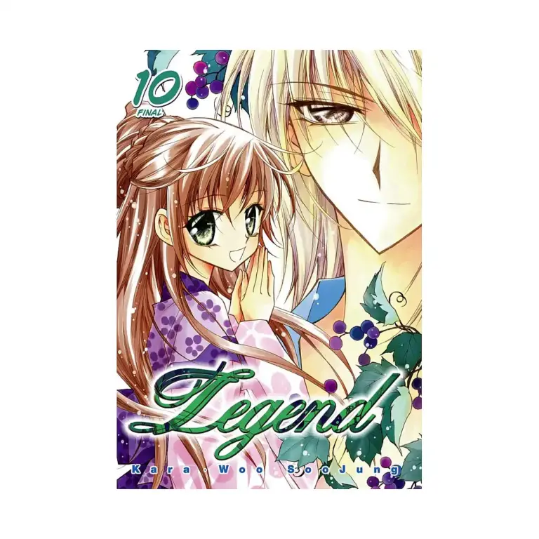 9780316126779 Legend (Manga) Volume 10