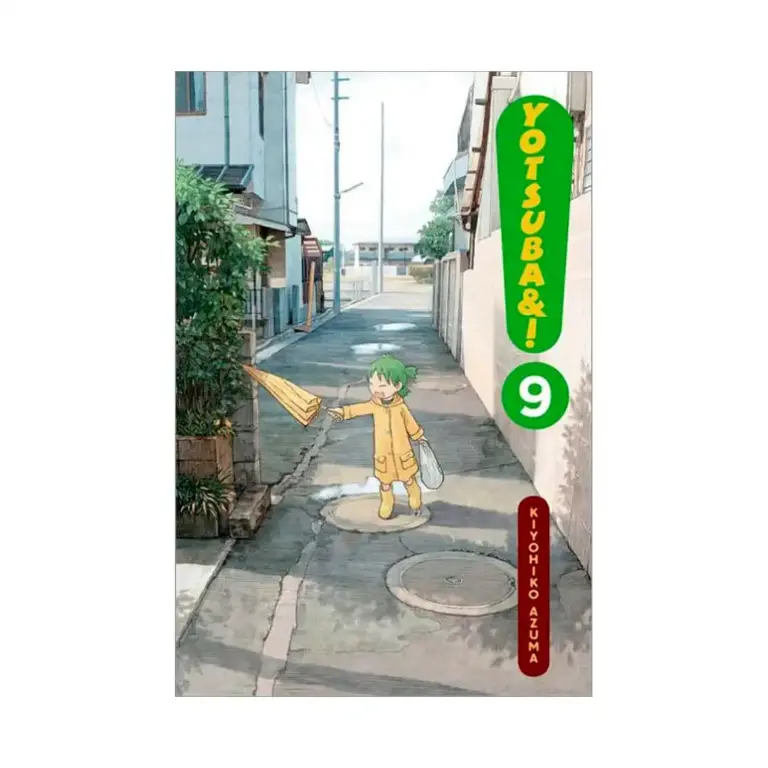 9780316126793 Yotsuba&! (Manga) Volume 09