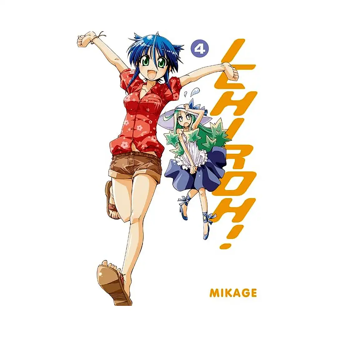 9780316128063 Ichiroh! (Manga) Volume 04