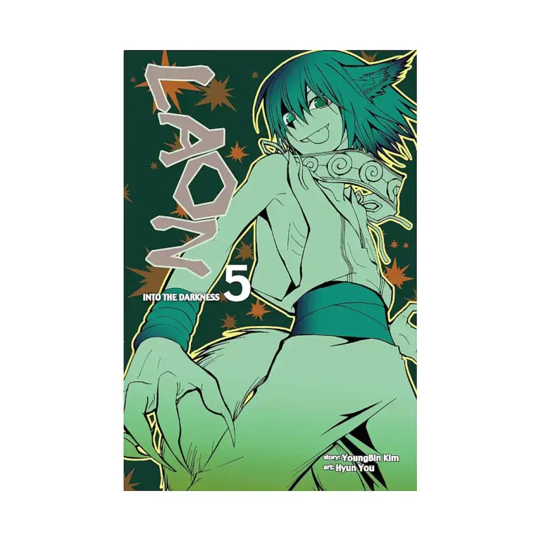 9780316131957 Laon (Manga) Volume 05