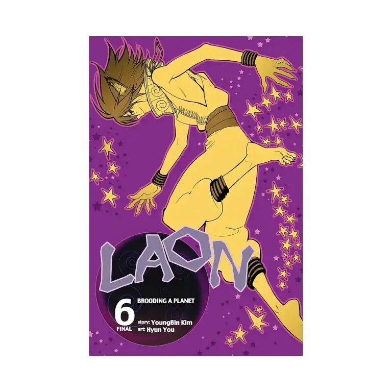 9780316132114 Laon (Manga) Volume 06