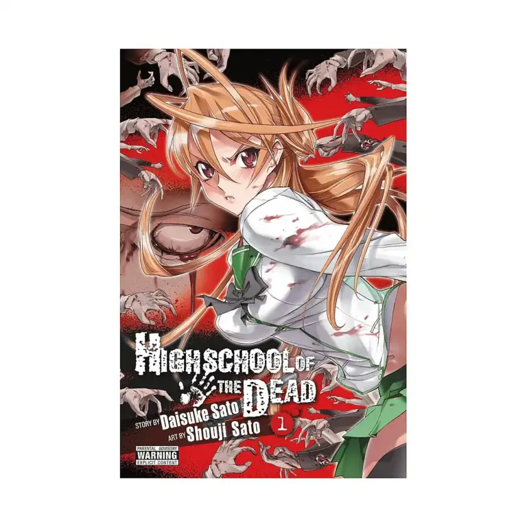 9780316132251 Highschool of the Dead (Manga) Volume 01