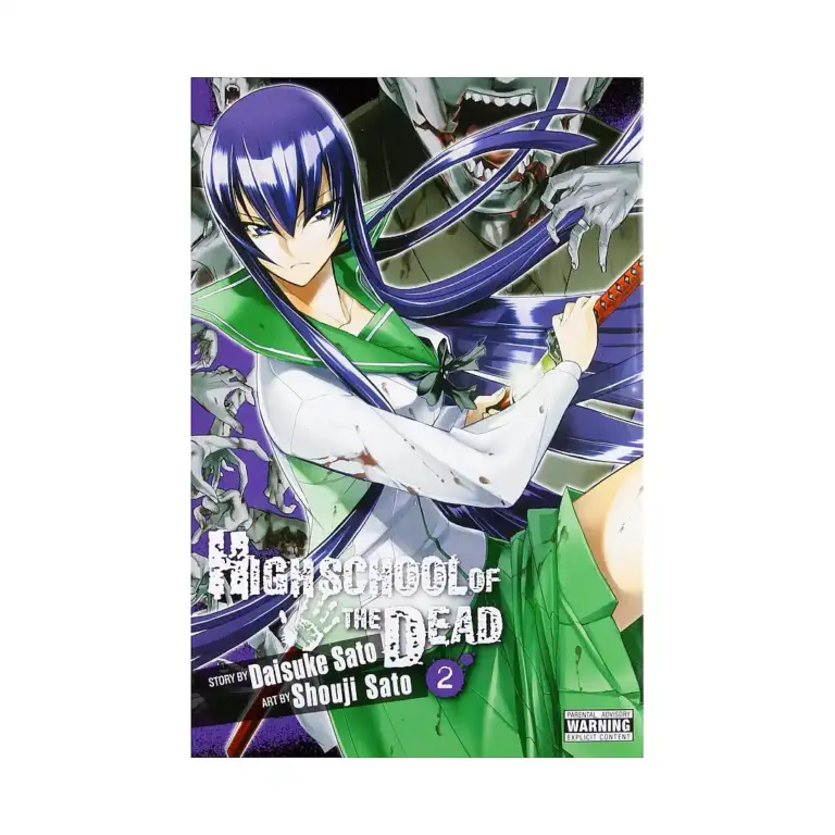 9780316132398 Highschool of the Dead (Manga) Volume 02