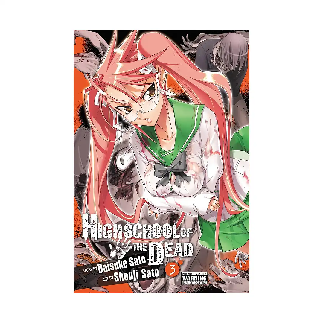 9780316132428 Highschool of the Dead (Manga) Volume 03