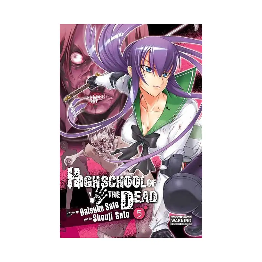 9780316132466 Highschool of the Dead (Manga) Volume 05