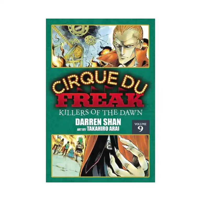 9780316176064 Cirque Du Freak (Manga) Volume 09