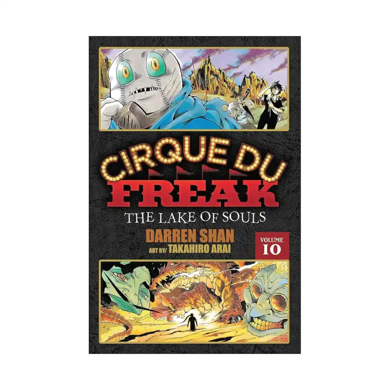 9780316176071 Cirque Du Freak (Manga) Volume 10