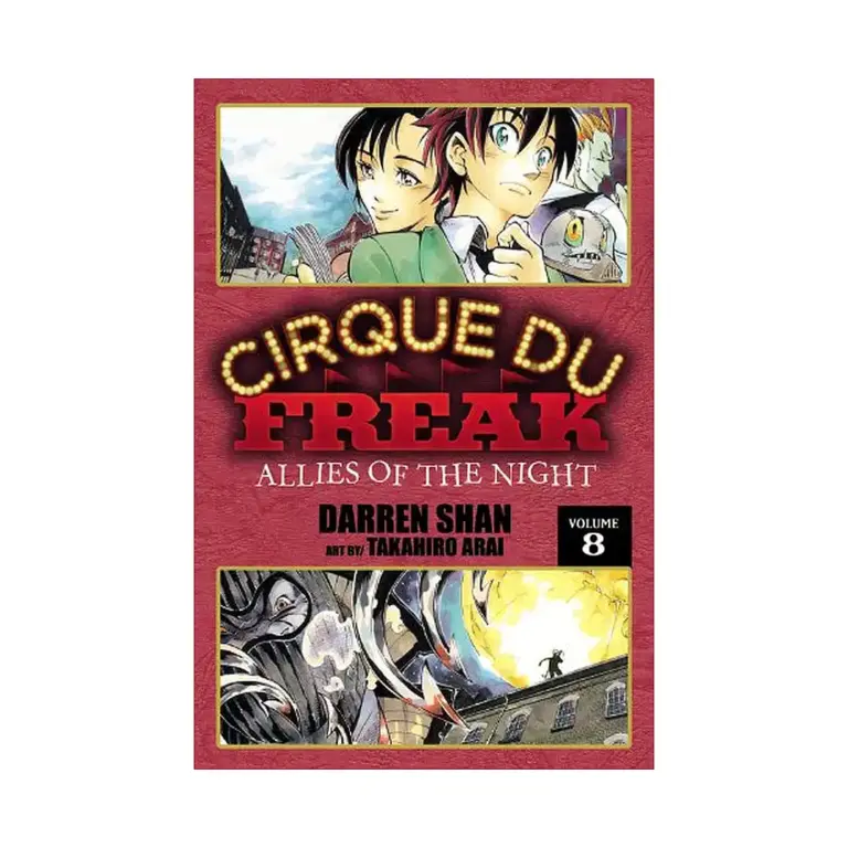 9780316176088 Cirque Du Freak (Manga) Volume 08