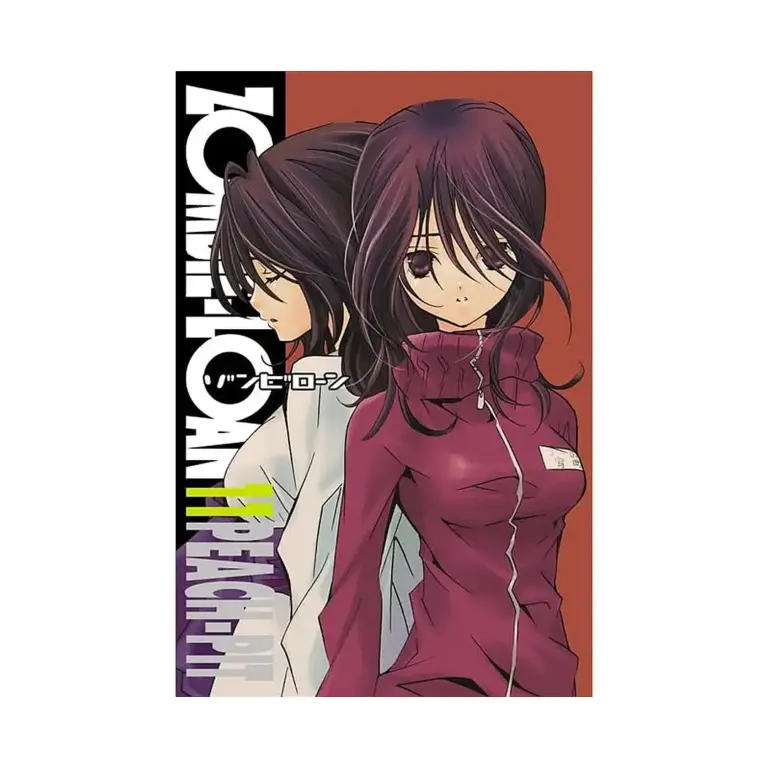 9780316177979 Zombie-Loan (Manga) Volume 11