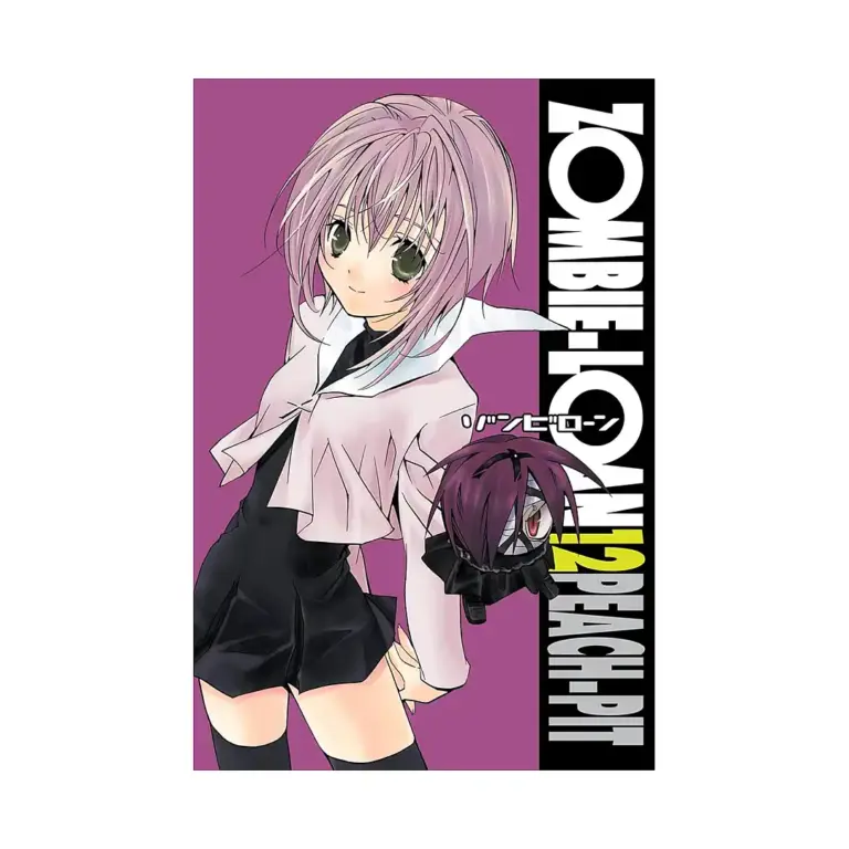 9780316178006 Zombie-Loan (Manga) Volume 12