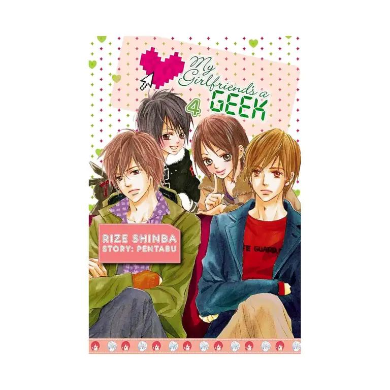 9780316178228 My Girlfriend's a Geek (Manga) Volume 04