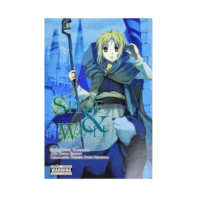 9780316178266 Spice and Wolf (Manga) Volume 04