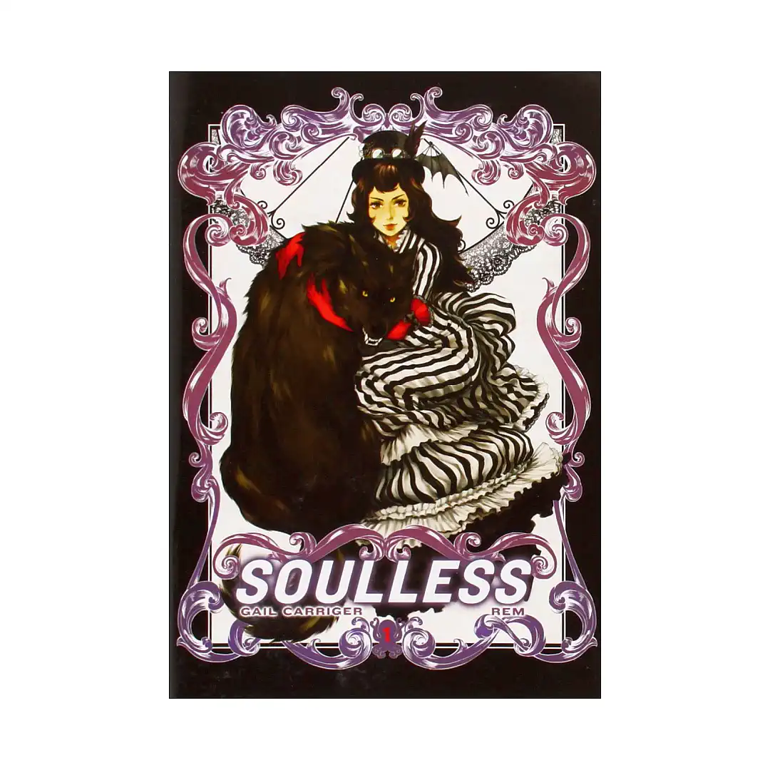 9780316182010 Soulless (Manga) Volume 01